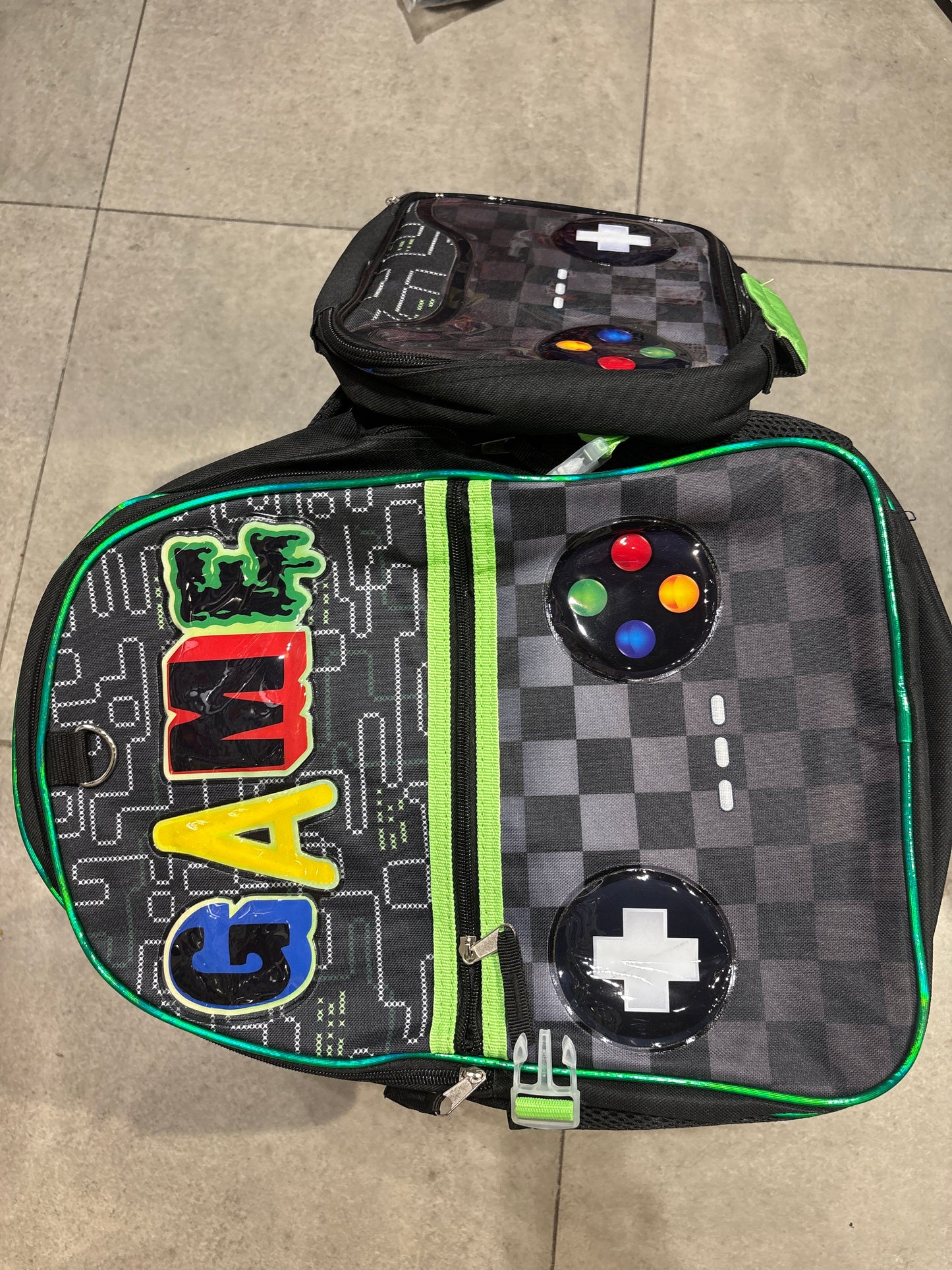 GBT 6174 GAME DESIGN BAG