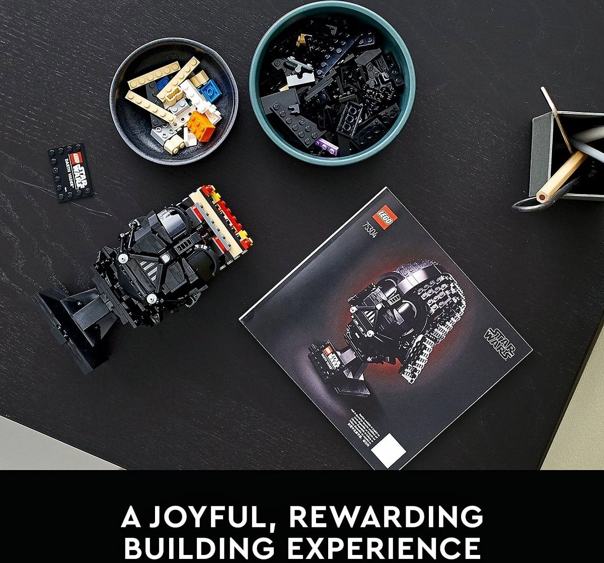 LEGO Star Wars Darth Vader Helmet 75304 - 834 Piece Collectible Set