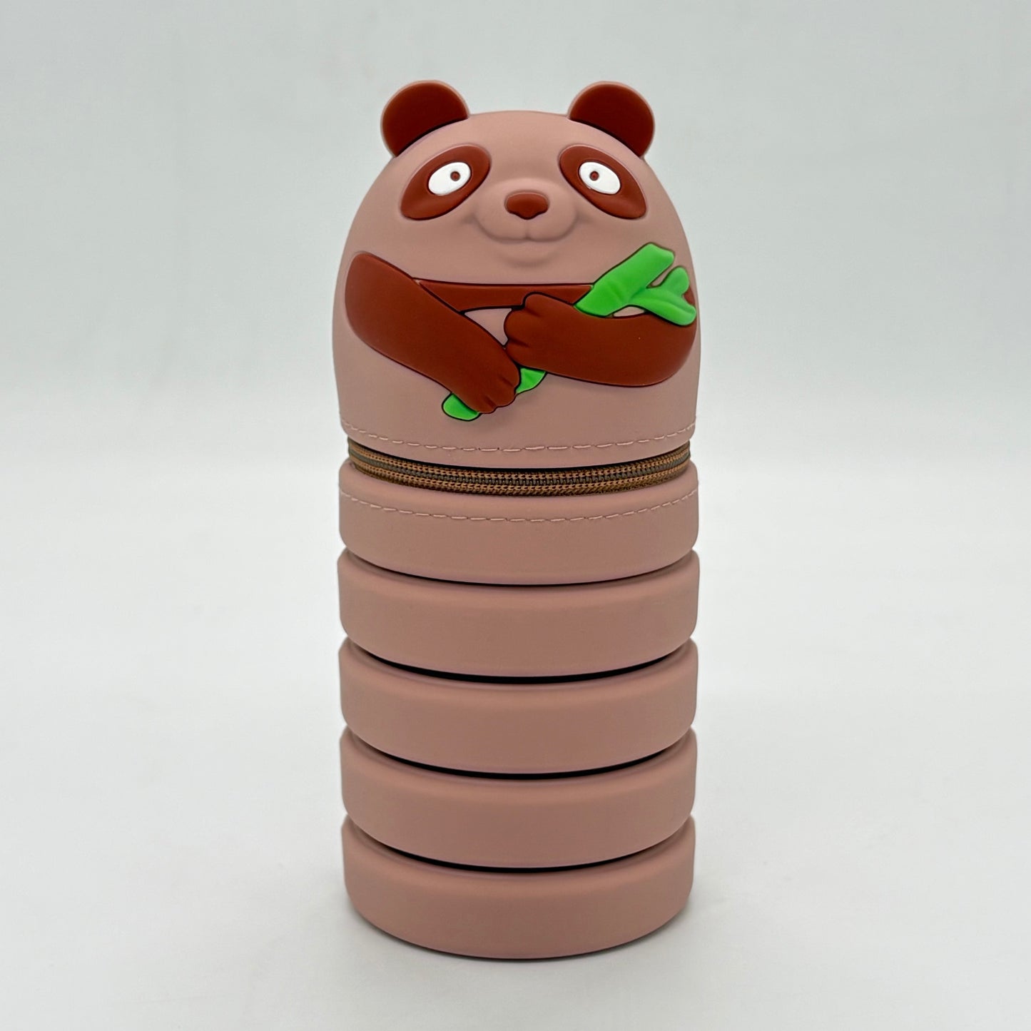Pandal Foldable Silicone Pencil Case