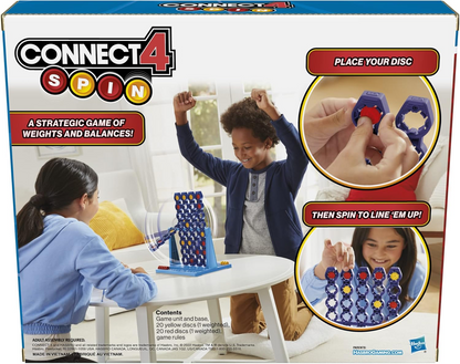 Hasbro Gaming Connect 4 Spin game.