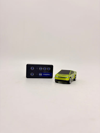 Trasped Min Desktop Tesla Cyber Truck 1:64 Remote Control Car