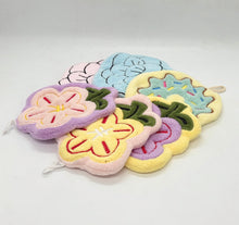 Flower Hand Towels For Bathroom & Kitchen