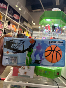 Basketball Tournament Magnetic Metal Pencil Pouch