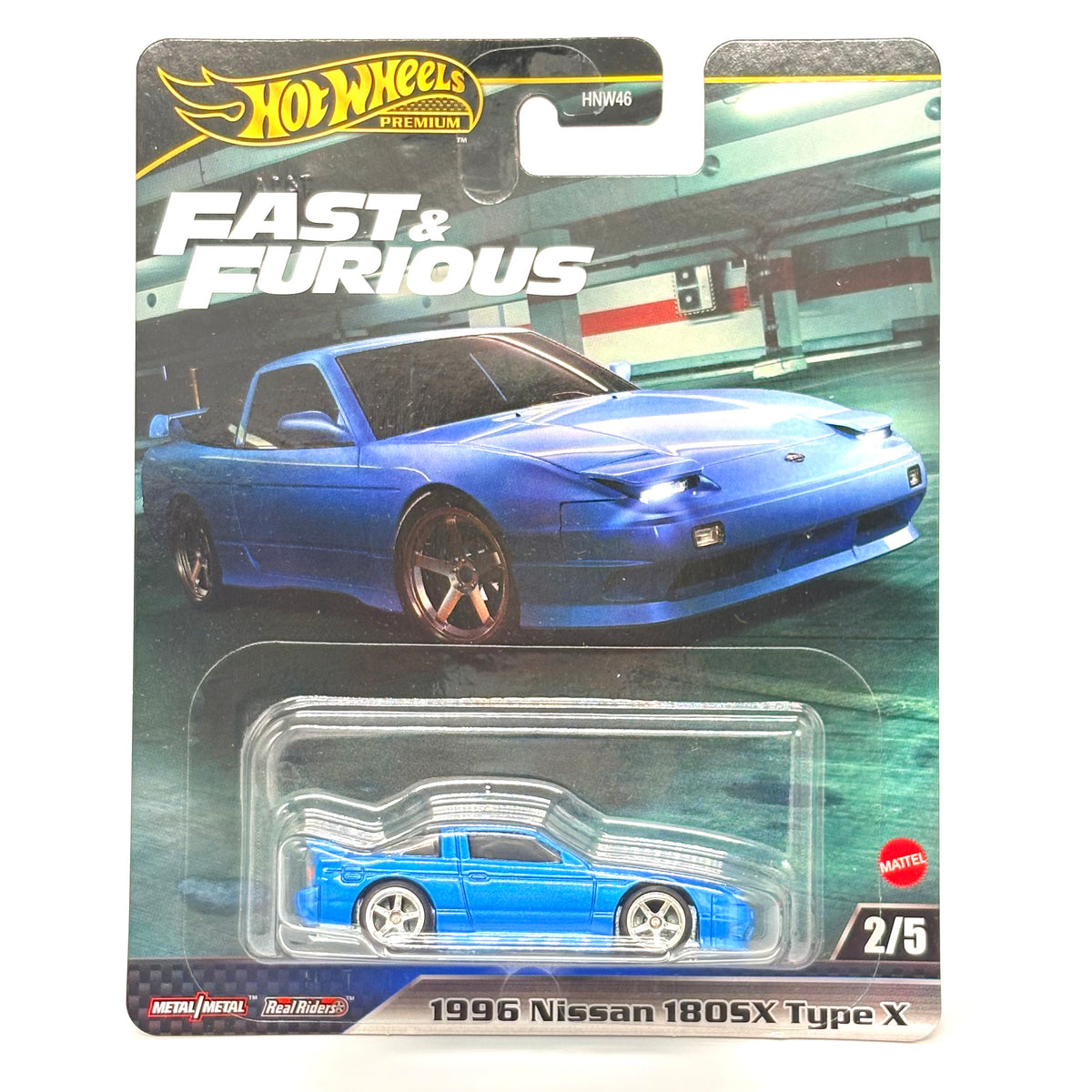 Hot Wheels Premium Fast & Furious Die-Cast Car - HNW46