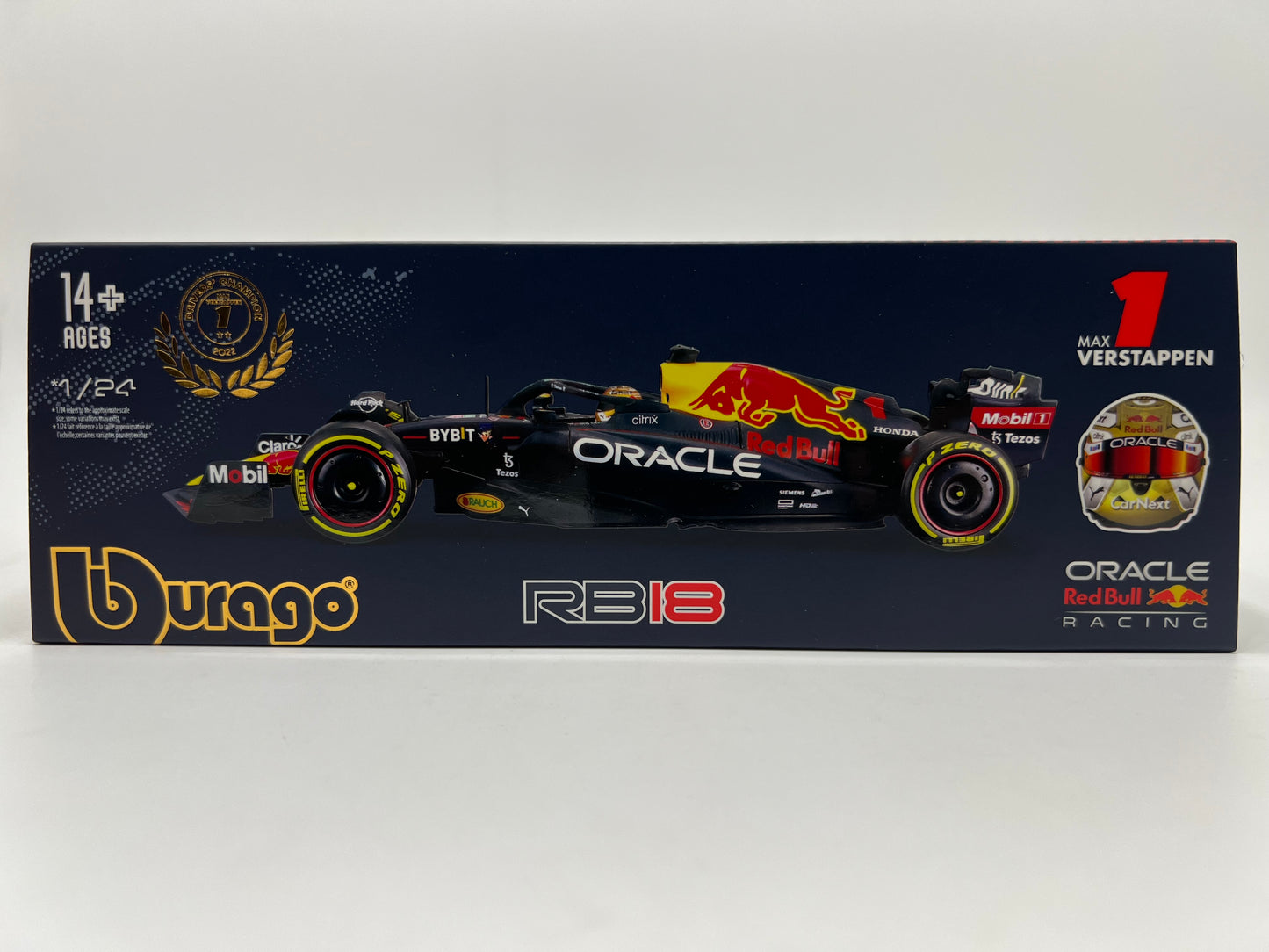 Bburago Original Formula 1 Die Cast Scale Model Car 1:24