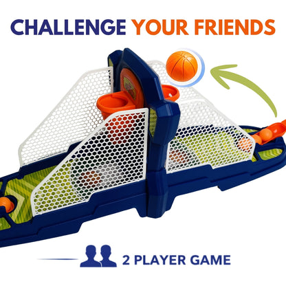 Dunk Master 2-Player Tabletop Basketball Shooting Game