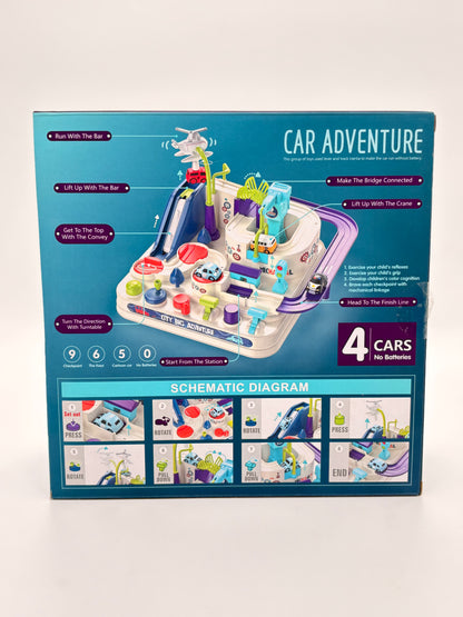 Car Adventure Toy 9650 EC