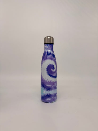 Gibo Tie-Dye Print Stainless Steel Insulated Water Bottle 500ml