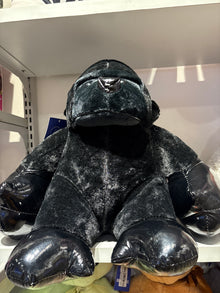 Gorilla Animal Plush Soft Toy for Kids, Black Color, Length 30 cm, Height 45 cm