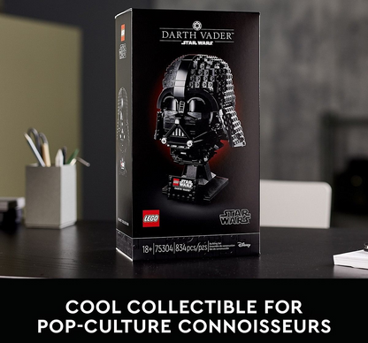 LEGO Star Wars Darth Vader Helmet 75304 - 834 Piece Collectible Set