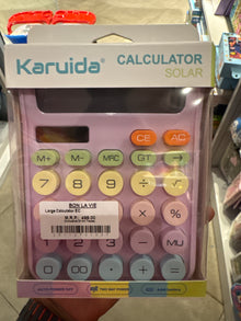 Large Calculator EC