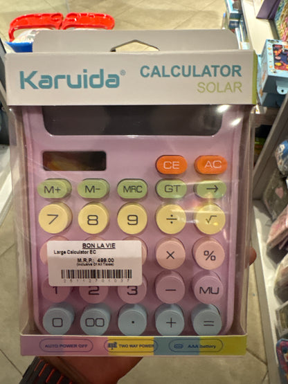 Large Calculator EC