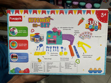 FUNSKOOL FDOUGH KITCHEN SET clay