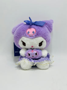 Purple Small Kuromi 25cm Soft Toy