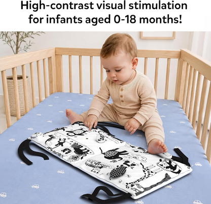 Skillmatics High Contrast Sensory Cloth Mat