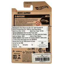 Hot Wheels Basic Mainline Car Nerve Hammer