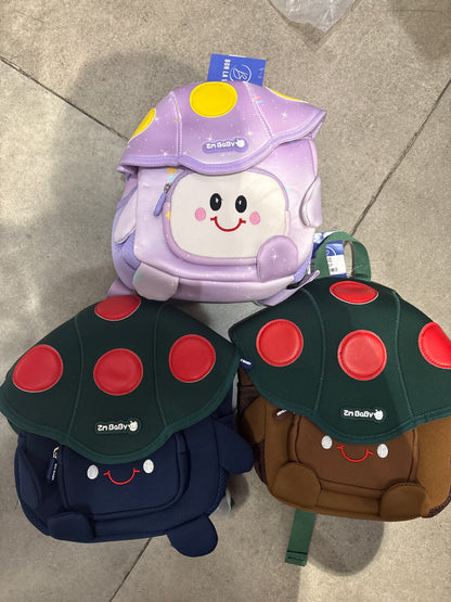ZM Baby Mushroom Shape Kids Mini Backpack