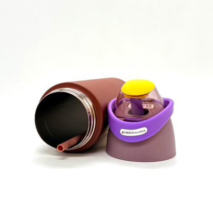 Care Free Sipper Insulated Bottle - 600ml