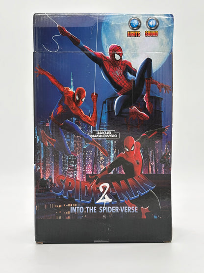 Spiderman into the Spider-Verse, Action Figure with Sound, Lights and Movie Dialogue