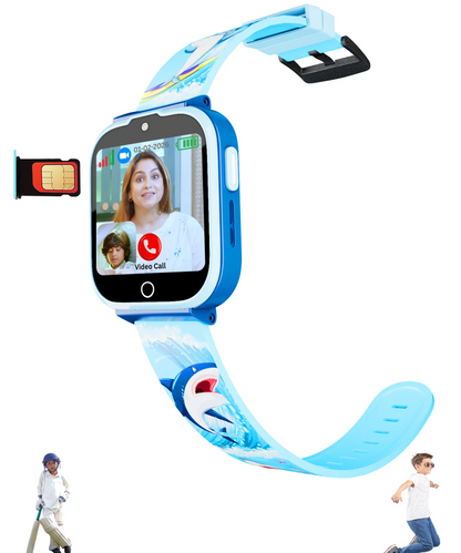 Spiky Cyclops 4g Voice Calling Kids Smartwatch
