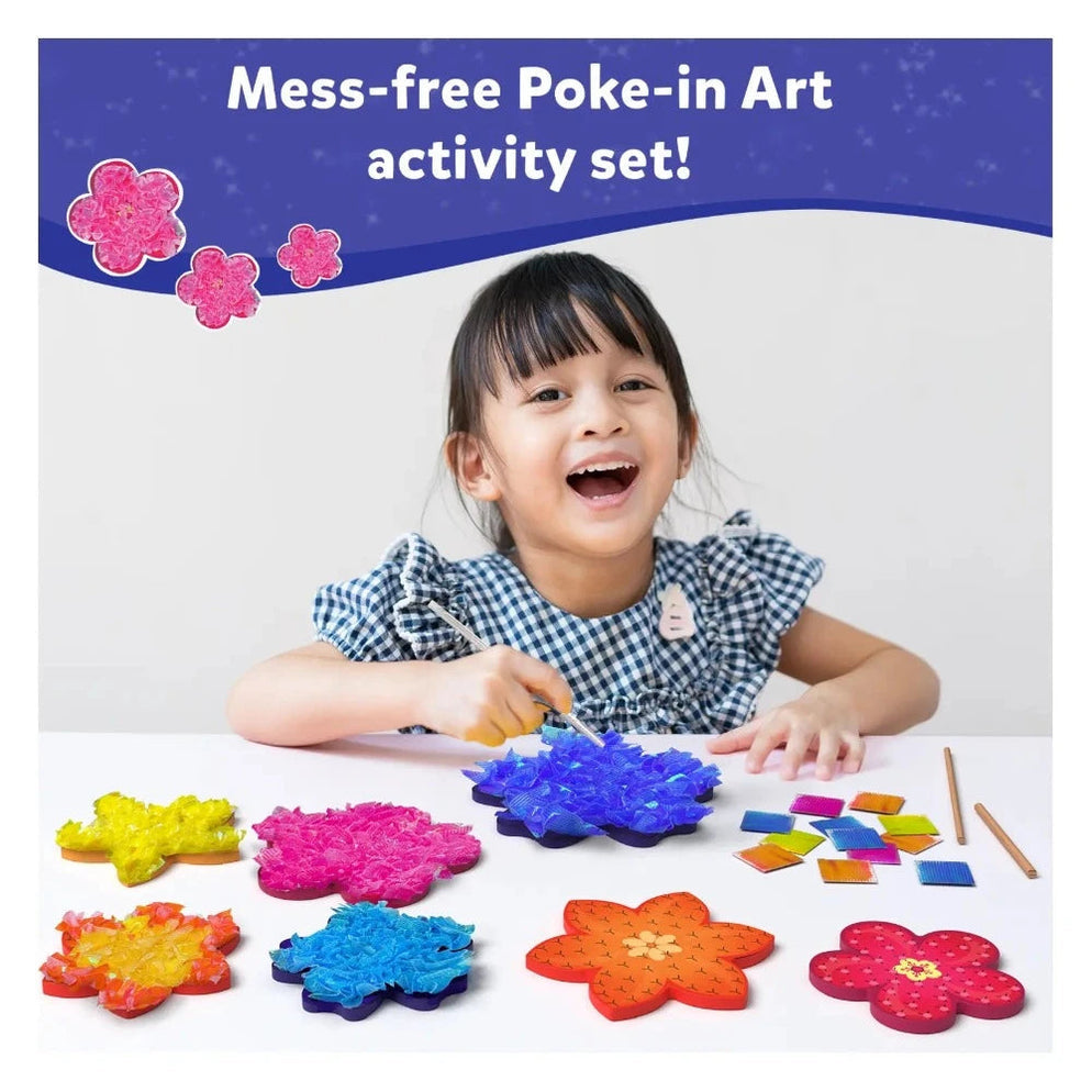 Skillmatics Poke-In  Art Flower Bouquet