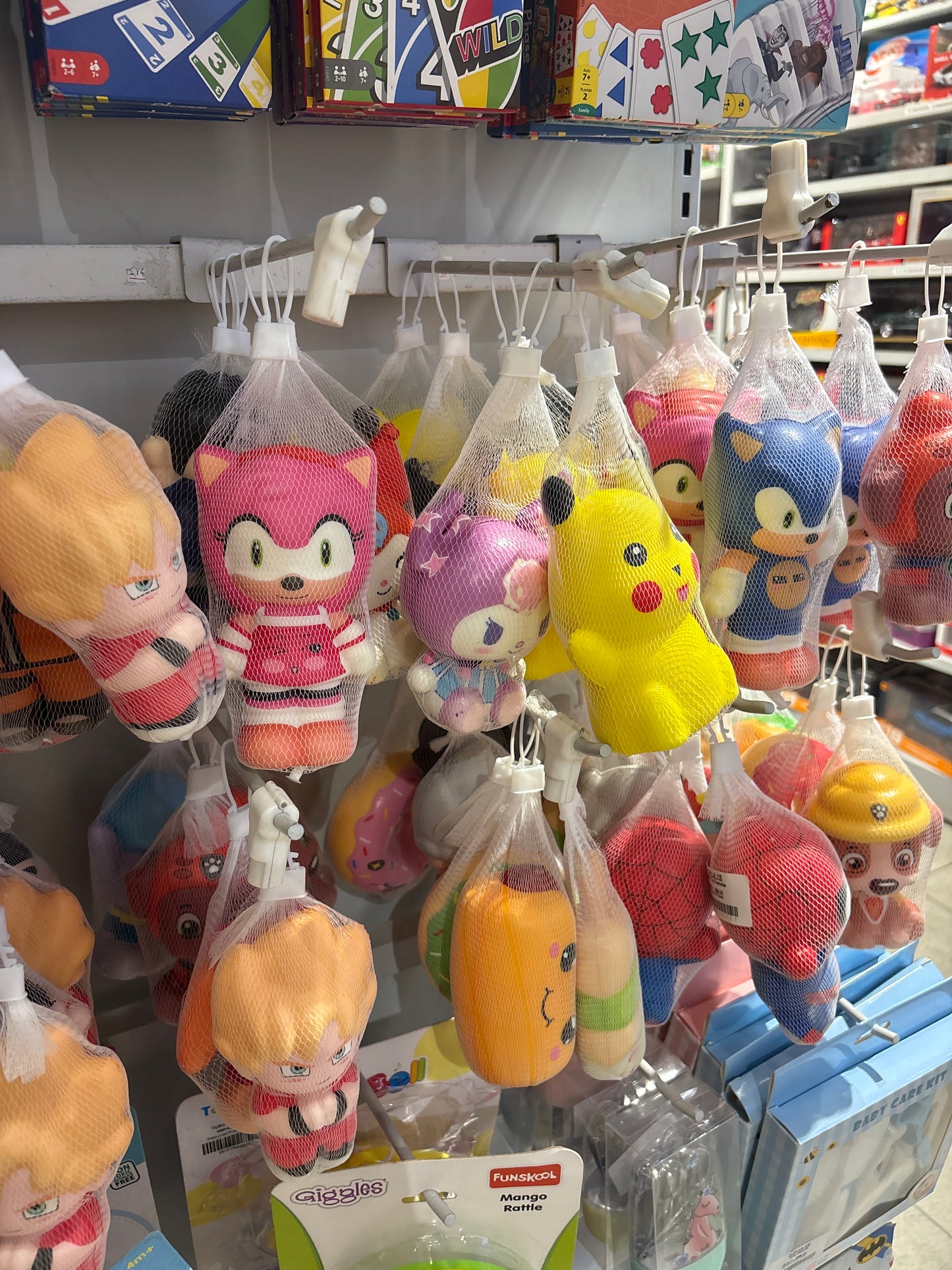 Mix Character Squishy EC