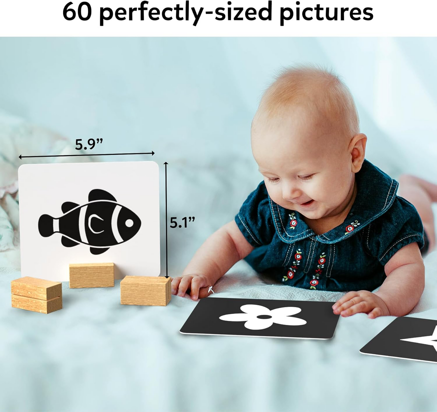 Skillmatics High Contrast Flash Cards