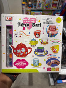 Paint Your Own Ceramic Tea Set