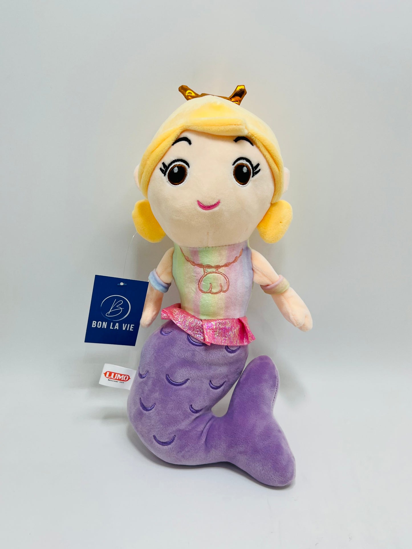 Mermaid Princess Plush Soft Toy 38cm