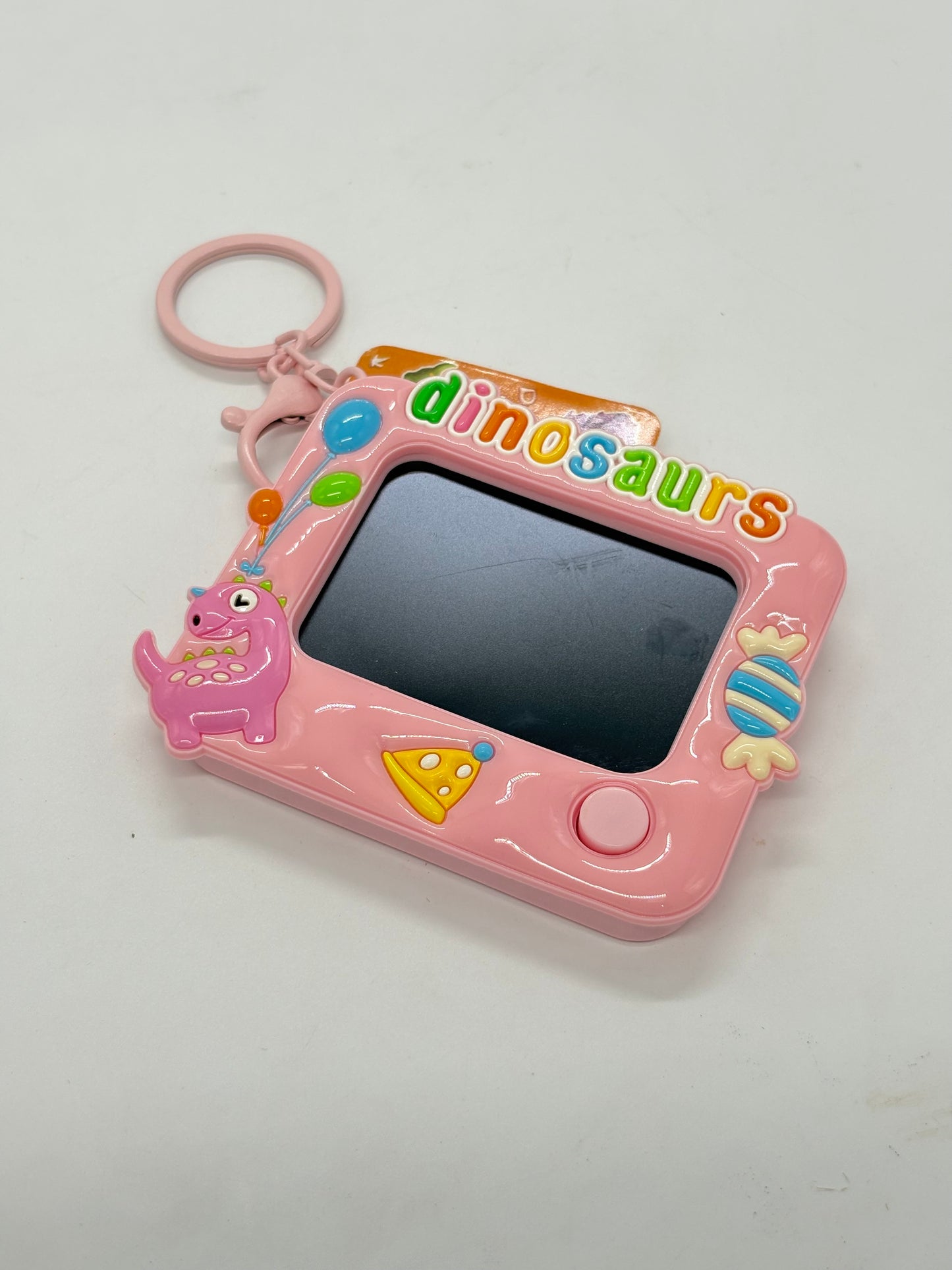 Mini LCD Drawing Board Keychain