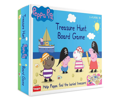 Funskool Peppa Pig Treasure Hunt Board Game