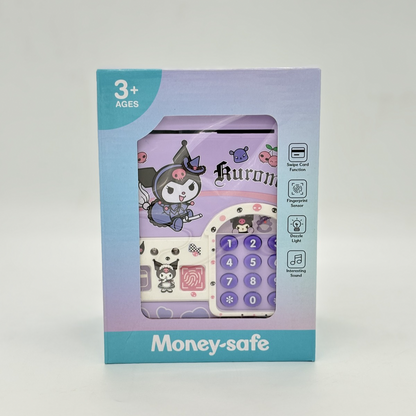 Kuromi Electronic Money Safe Piggy Bank