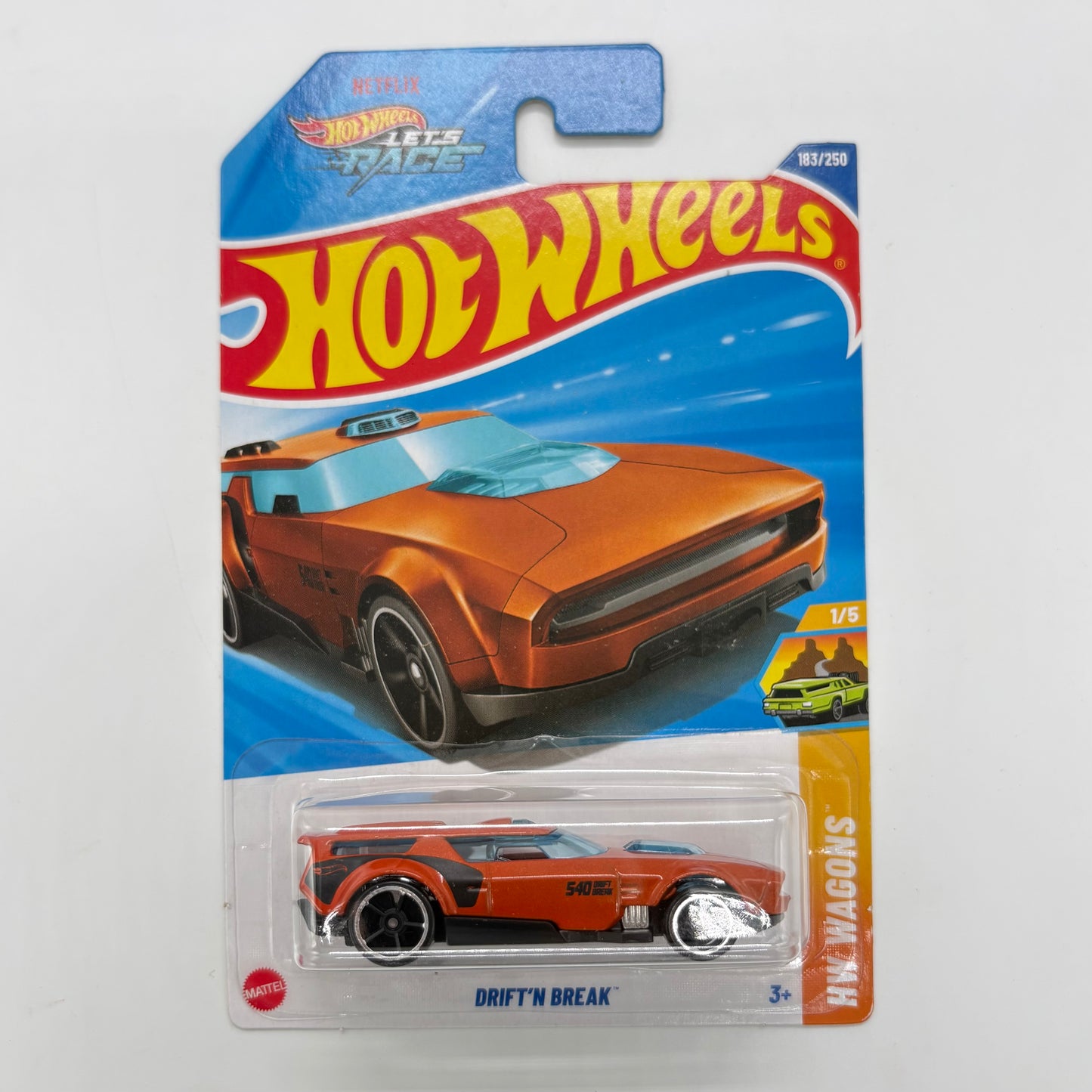 Hot Wheels 1:64 Die-Cast Set of 4 - 68 Lotus Type 49, Czinger 21C, Drift N Break, Draftnator
