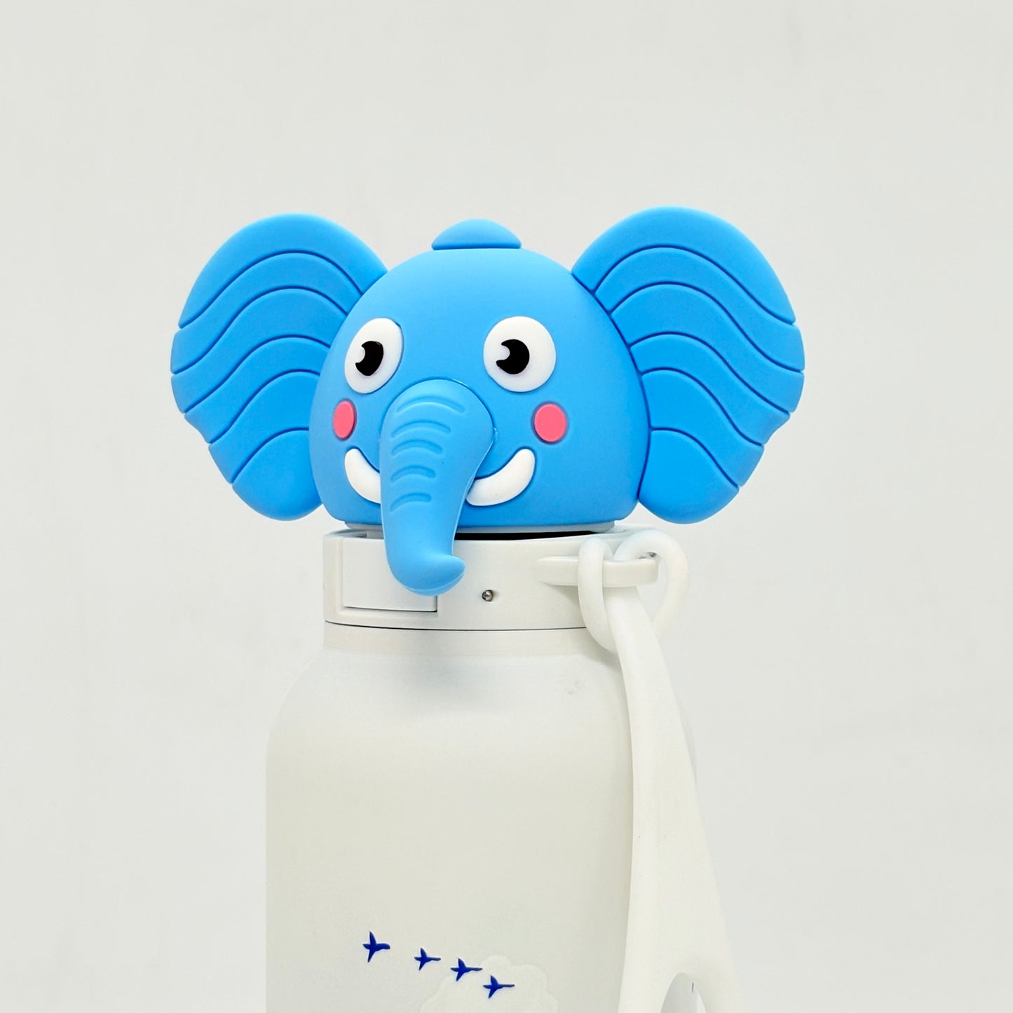 Animal Head Insulated Steel Water Bottle 560ml