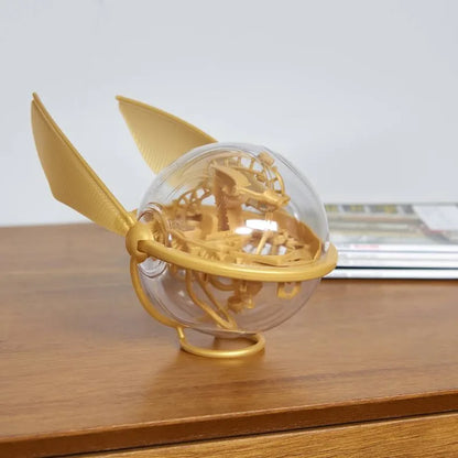 Harry Potter Perplexus GO! Golden Snitch 3D Maze Ball Puzzle,  Ages 8+
