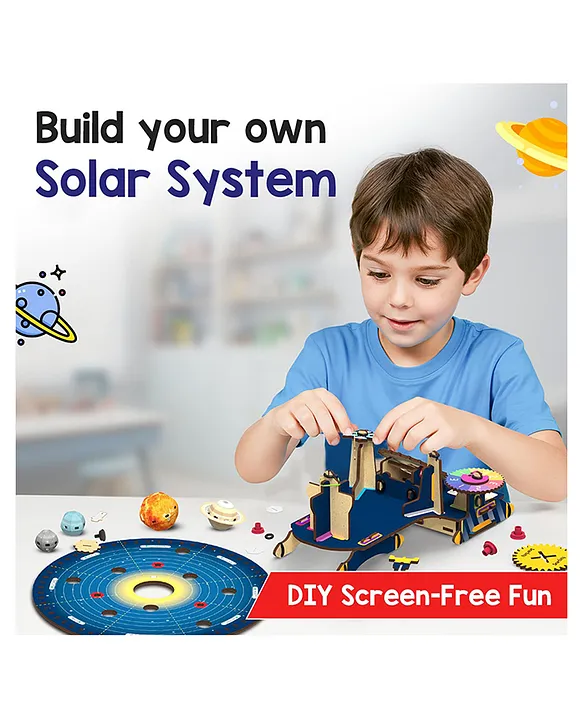 Smartivity Building Activities of Earth ,Sun, Moon