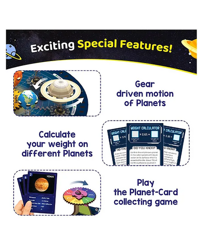 Smartivity Building Activities of Earth ,Sun, Moon