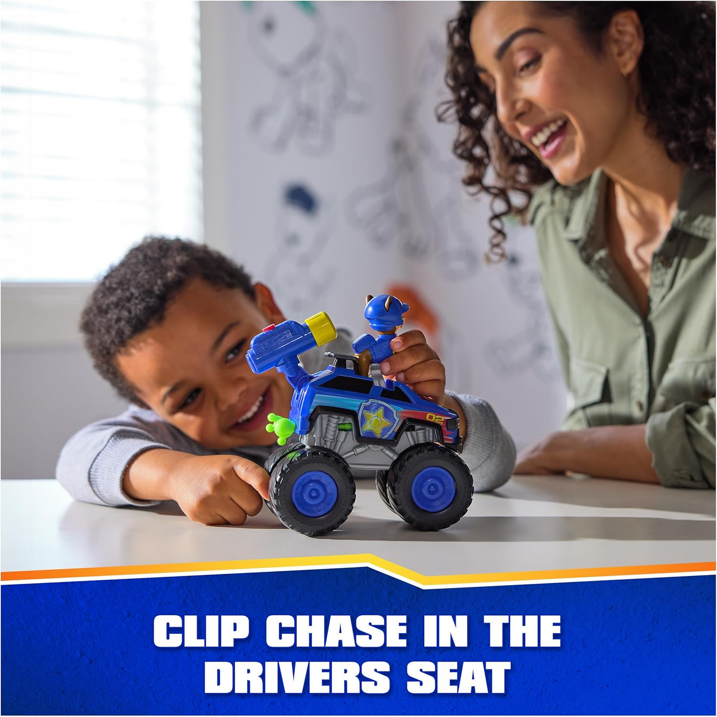 Funskool Paw Patrol Chase Rescue Wheels CruiserTruck