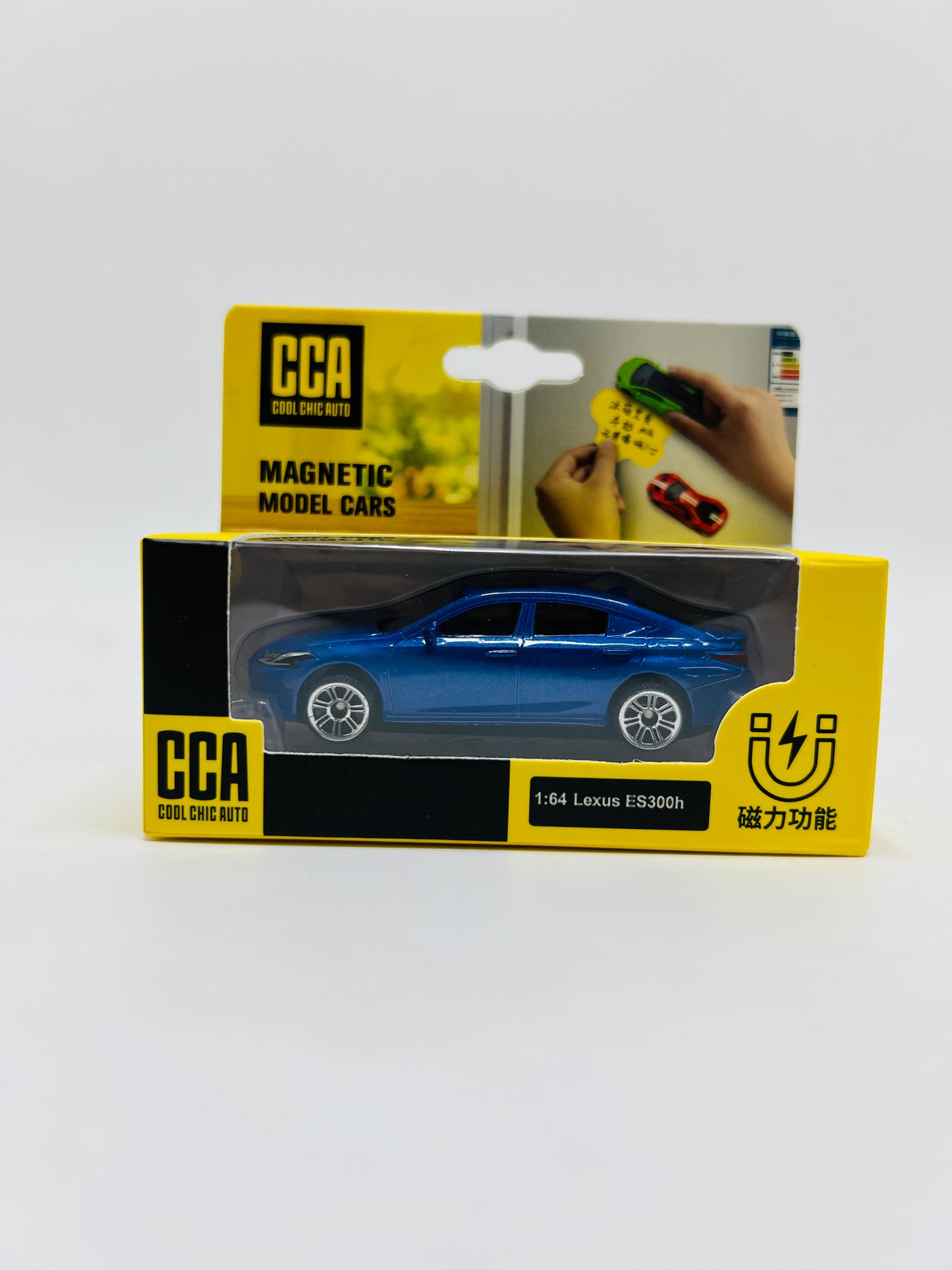 CCA Original Magnetic Die Cast Scale Model Car 1:64