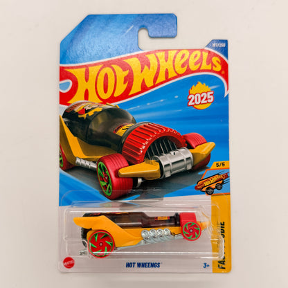 Hot Wheels 1:64 Die-Cast Set of 4 - Audi 90 Quattro, Land Rover Defender 90, Rodger Dodger, Hot Wheengs