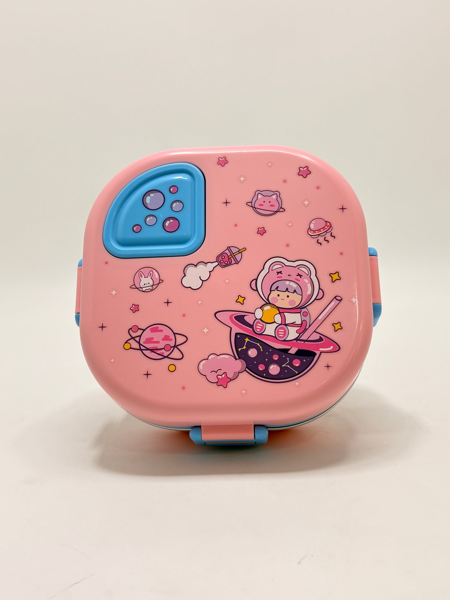 3 Compartment Insulated Lunch Box