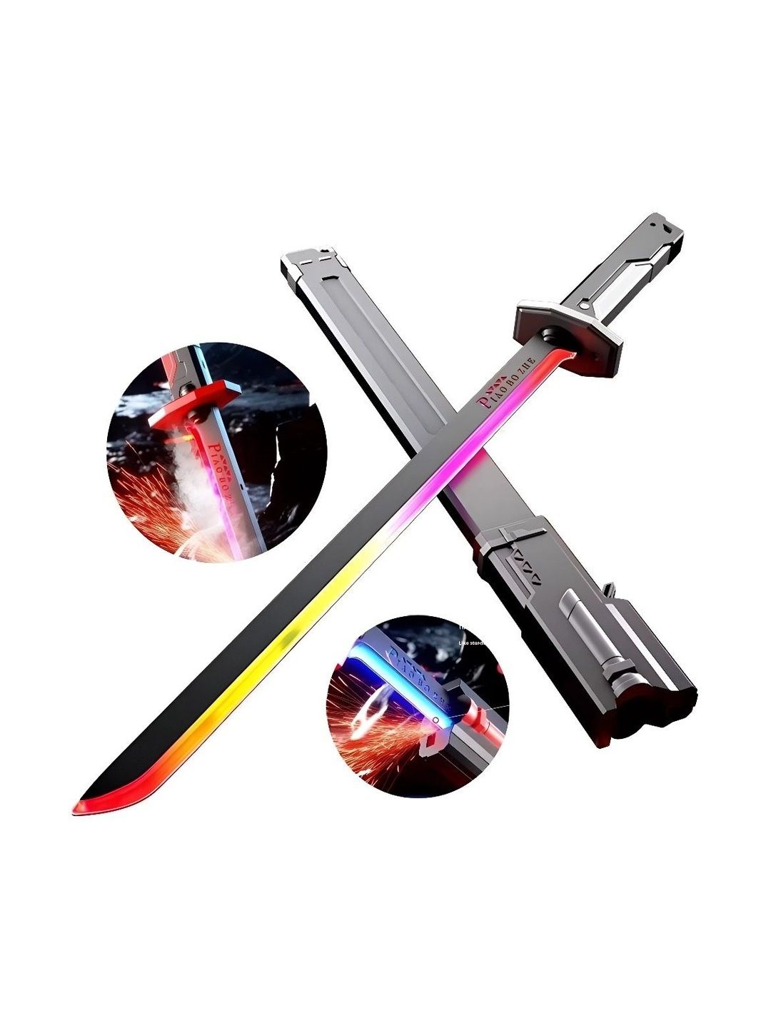 Sword with Light, Sound and Spray
