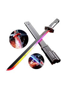 Sword with Light, Sound and Spray