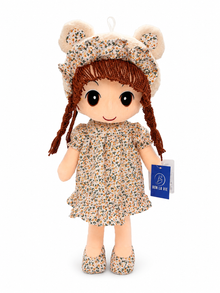 Floral Dress Cute Doll Plush Toy 55cm