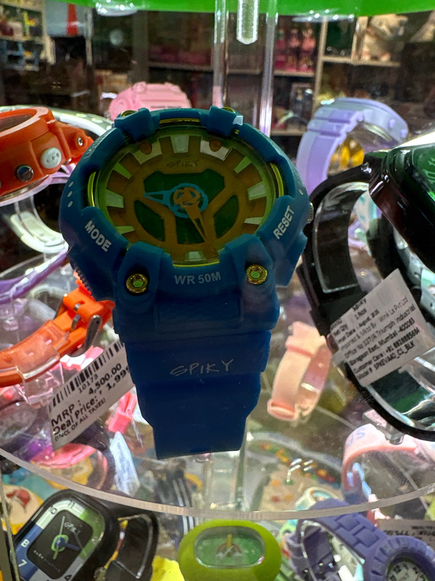 Spiky Eva A31 Kids Watch 1999