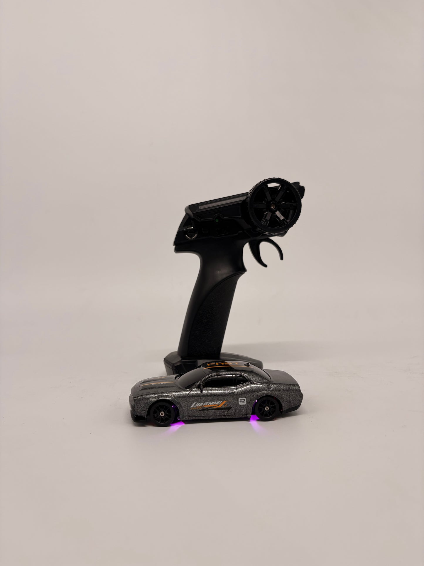 Lightning Fast 1:43 Remote Control Drift Car with 7 Color LED