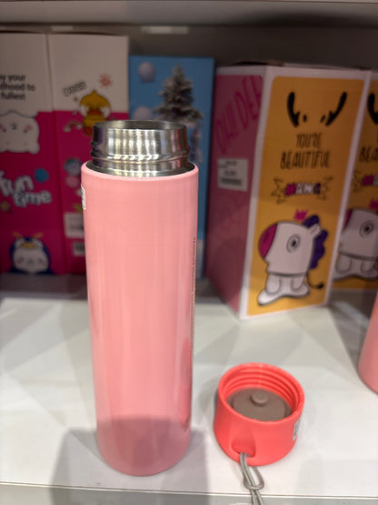 Bianli Insulated Stainless Steel Bottle 250ml in Pink