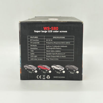 WSTER WS -580 Super Large LED Color Screen With Music