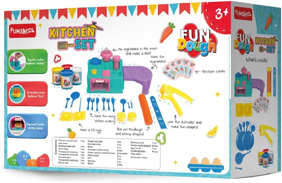Funskool Fun Dough Kitchen Set