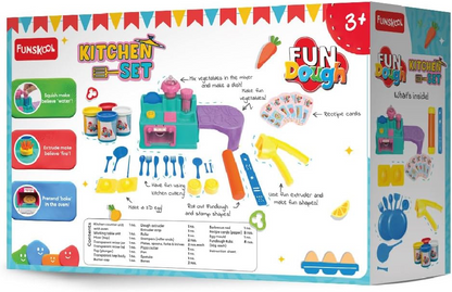 Funskool Fun Dough Kitchen Set